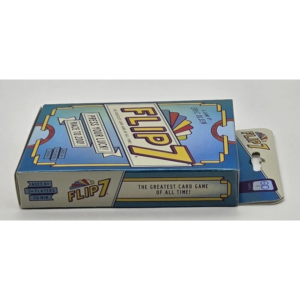 Flip 7 World's Best Card Game USAopoly Sealed‎ Eric Olsen New